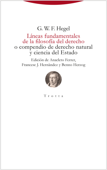 Portada de LINEAS FUNDAMENTALES DE LA FILOSOFIA DEL DERECHO O COMPENDIO DE DERECHO NATURAL Y CIENCIA DEL ESTADO