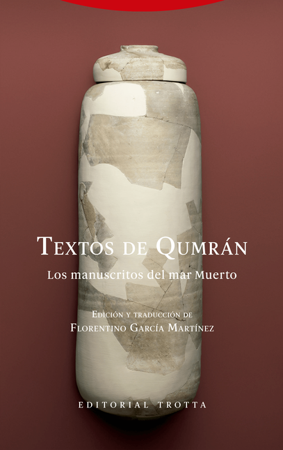 Portada de TEXTOS DE QUMRAN LOS MANUSCRITOS DEL MAR MUERTO