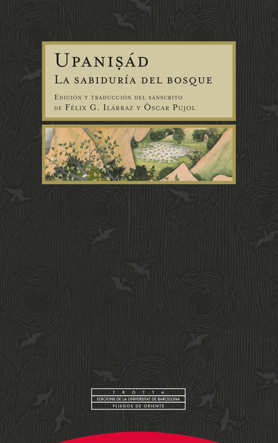 Portada de UPANISAD LA SABIDURIA DEL BOSQUE
