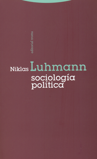 Portada de SOCIOLOGIA POLITICA