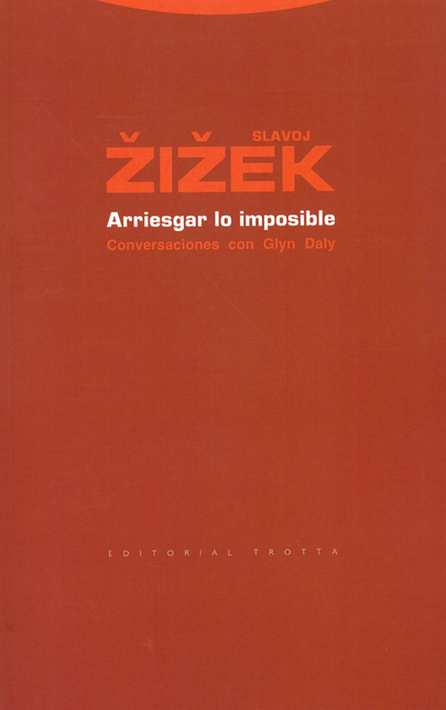 Portada de ARRIESGAR LO IMPOSIBLE. CONVERSACIONES CON GLYN DALY
