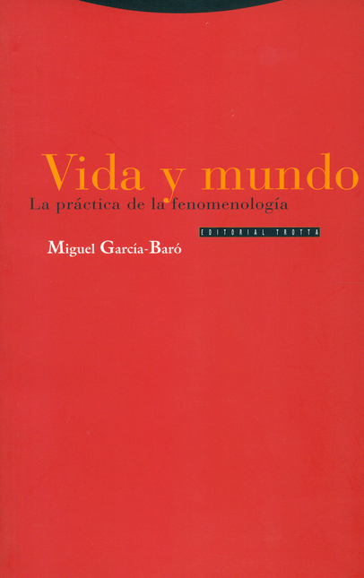 Portada de VIDA Y MUNDO LA PRACTICA DE LA FENOMENOLOGIA