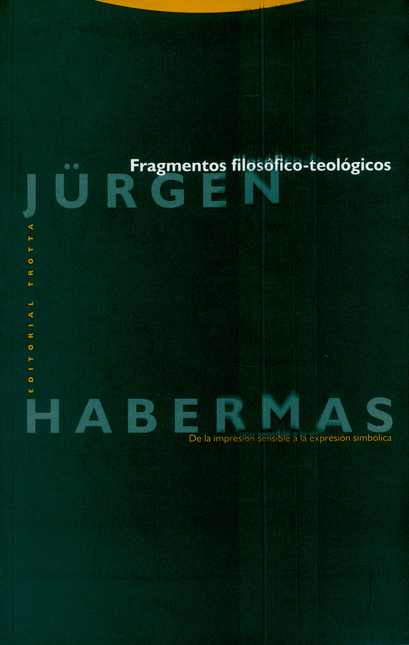 Portada de FRAGMENTOS FILOSOFICO TEOLOGICOS
