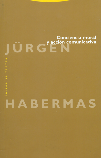 Portada de CONCIENCIA MORAL Y ACCION COMUNICATIVA