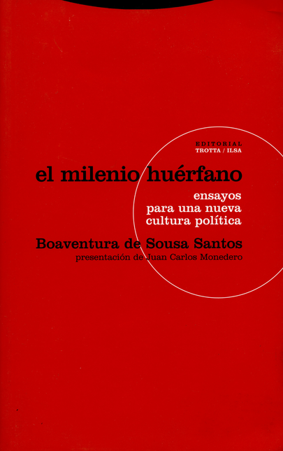 Portada de MILENIO HUERFANO (2ª ED) ENSAYOS PARA UNA NUEVA CULTURA POLITICA, EL