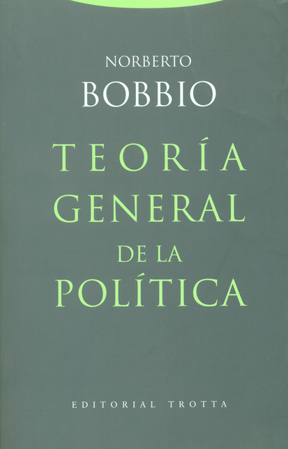 Portada de TEORIA GENERAL DE LA POLITICA (3ª ED)