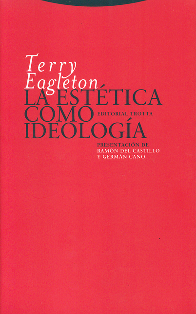 Portada de ESTETICA COMO IDEOLOGIA (2ª ED), LA