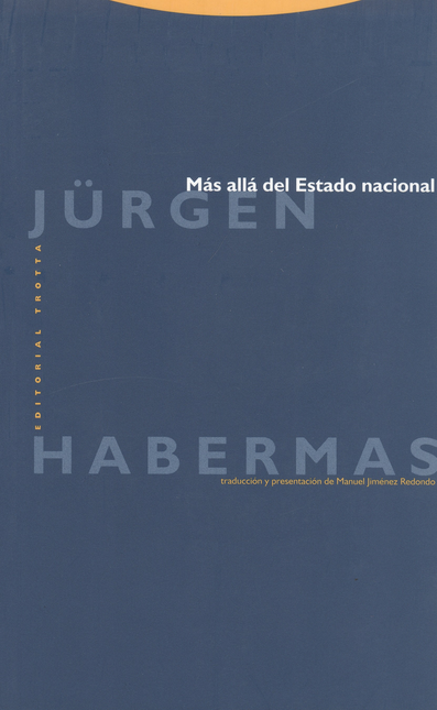 Portada de MAS ALLA DEL ESTADO NACIONAL (4ª ED)