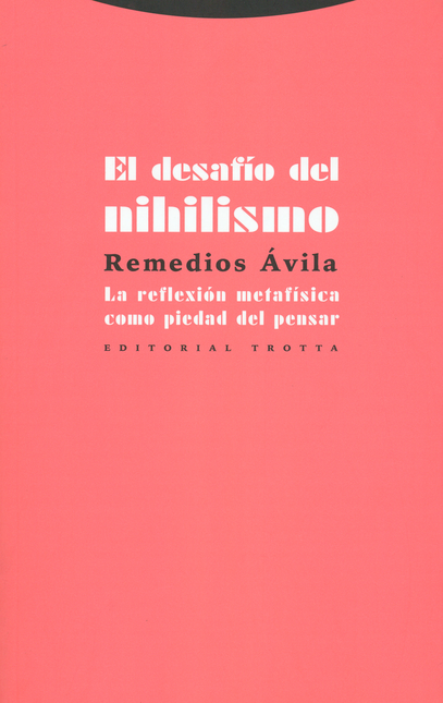 Portada de DESAFIO DEL NIHILISMO, EL