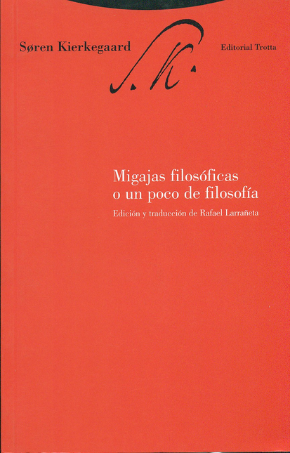 Portada de MIGAJAS FILOSOFICAS (5ª ED) O UN POCO DE FILOSOFIA