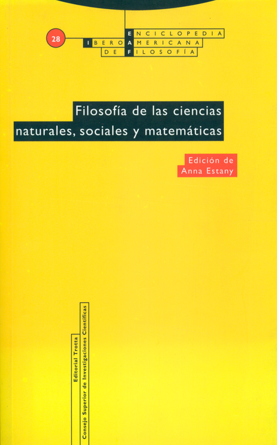 Portada de EIAF # 28 FILOSOFIA DE LAS CIENCIAS NATURALES SOCIALES Y MATEMATICAS