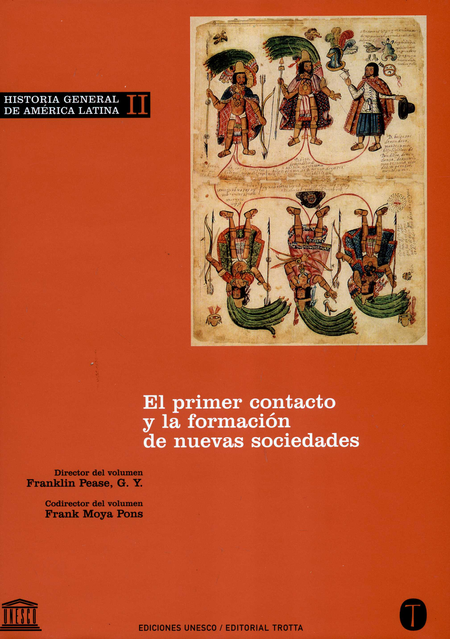 Portada de HISTORIA GENERAL (VOL.II) DE AMERICA LATINA: EL PRIMER CONTACTO Y LA FORMACION DE NUEVAS SOCIEDADES