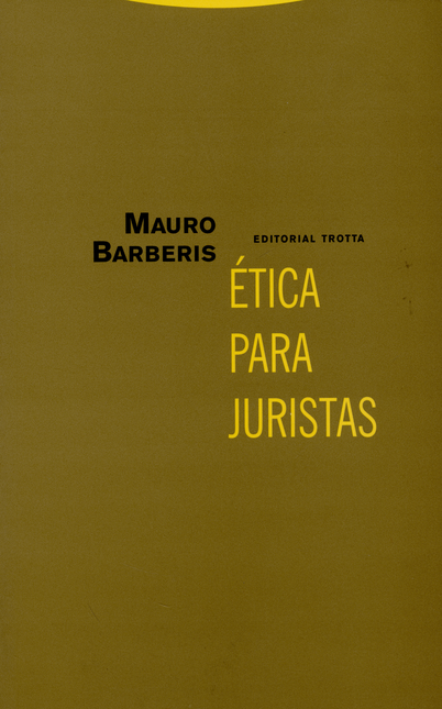 Portada de ETICA PARA JURISTAS