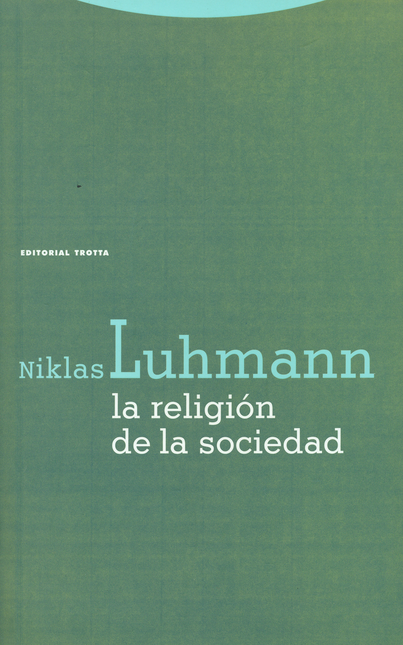 Portada de RELIGION DE LA SOCIEDAD, LA