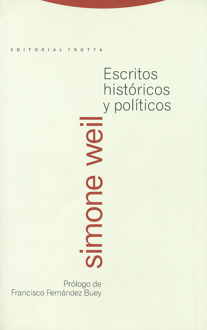 Portada de ESCRITOS HISTORICOS Y POLITICOS