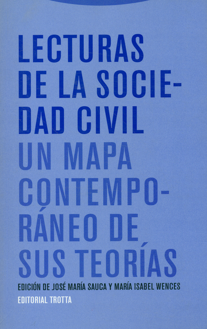 Portada de LECTURAS DE LA SOCIEDAD CIVIL