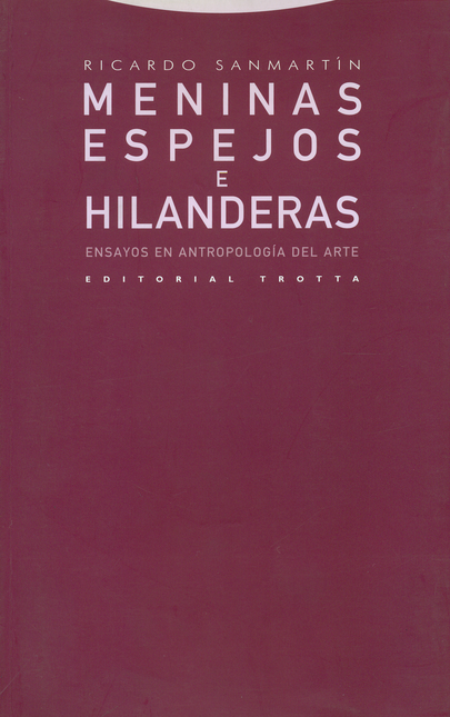 Portada de MENINAS ESPEJOS E HILANDERAS