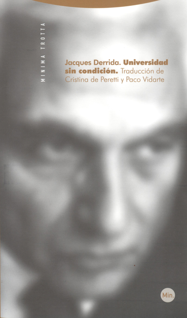 Portada de UNIVERSIDAD SIN CONDICION (2ª ED)