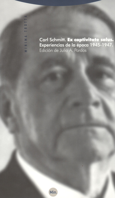 Portada de EX CAPTIVITATE SALUS. EXPERIENCIAS DE LA EPOCA 1945-1947
