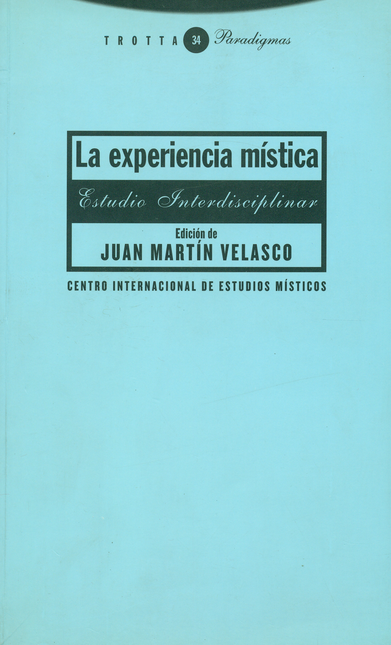 Portada de EXPERIENCIA MISTICA, LA
