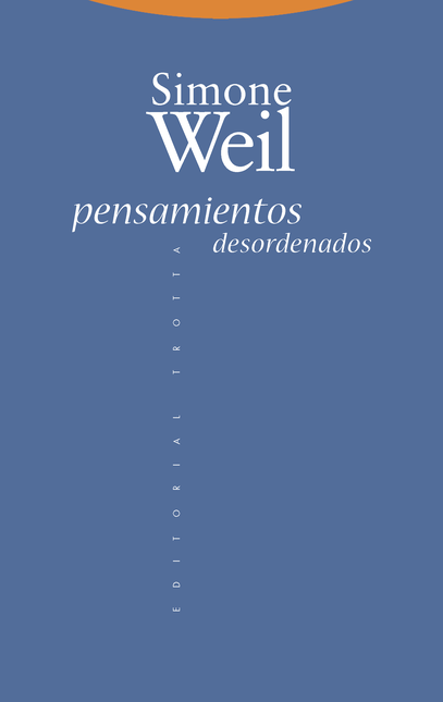 Portada de PENSAMIENTOS DESORDENADOS