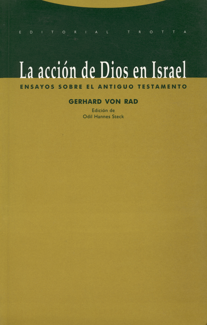 Portada de ACCION DE DIOS EN ISRAEL, LA