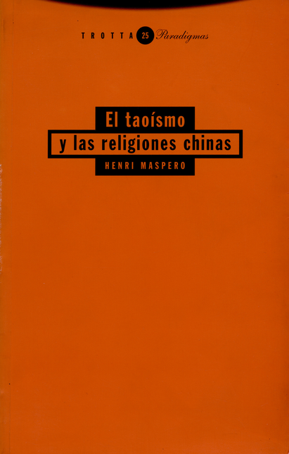 Portada de TAOISMO Y LAS RELIGIONES CHINAS, EL