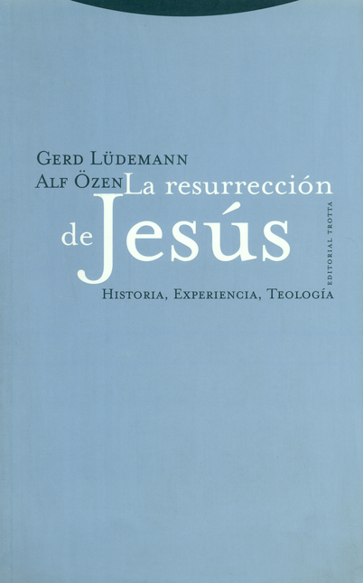 Portada de RESURRECCION DE JESUS, LA