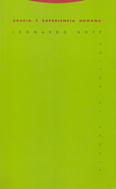 Portada de GRACIA Y EXPERIENCIA HUMANA