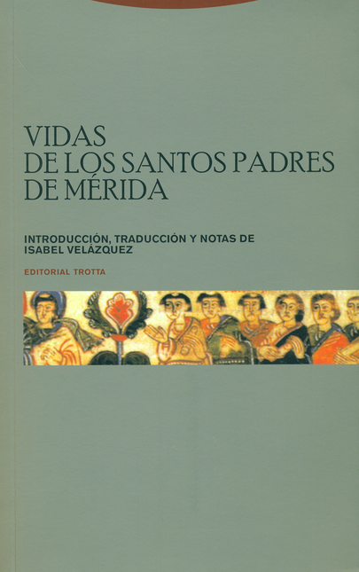 Portada de VIDAS DE LOS SANTOS PADRES DE MERIDA