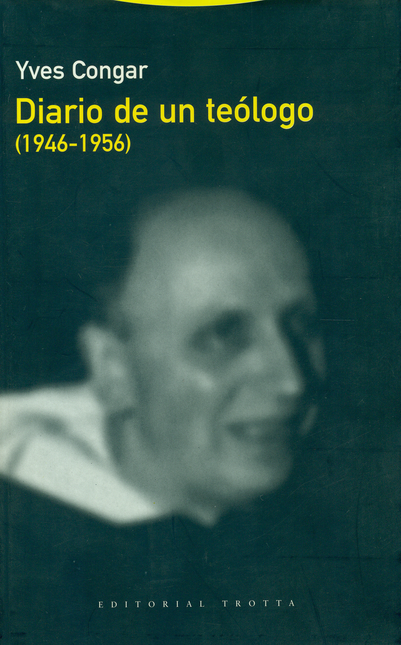 Portada de DIARIO DE UN TEOLOGO (1946-1956)