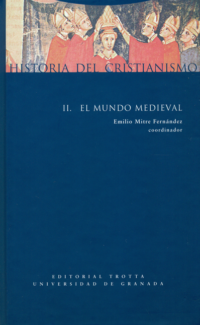 Portada de HISTORIA DEL CRISTIANISMO II (L / 2A.ED) EL MUNDO MEDIEVAL