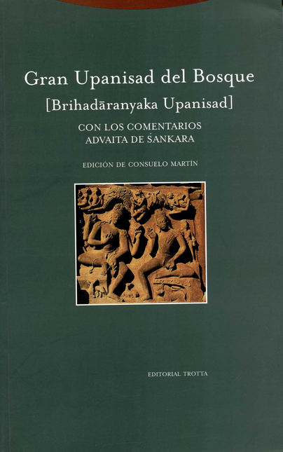 Portada de GRAN UPANISAD DEL BOSQUE