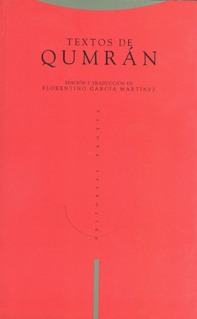 Portada de TEXTOS DEL QUMRAN (6ª ED) de GARCÍA MARTÍNEZ, Florentino