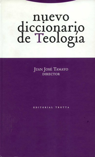 Portada de NUEVO DICCIONARIO DE TEOLOGIA