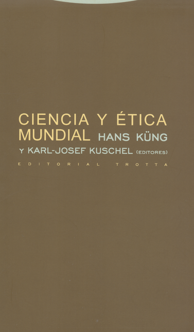 Portada de CIENCIA Y ETICA MUNDIAL