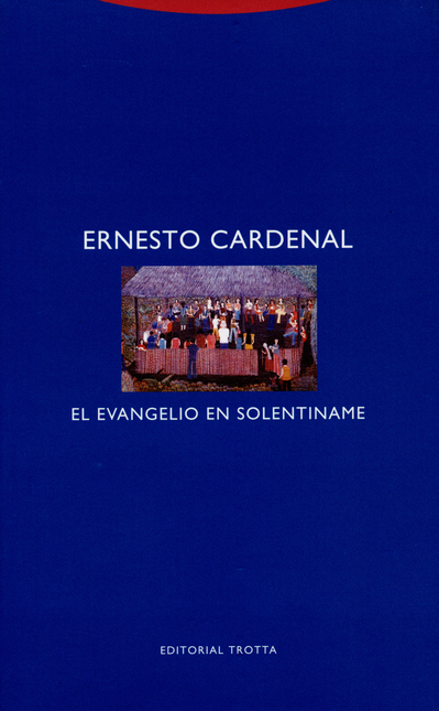 Portada de EVANGELIO EN SOLENTINAME, EL