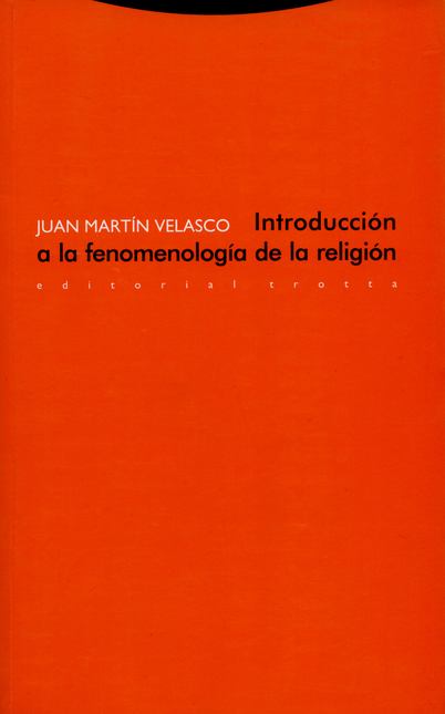 Portada de INTRODUCCION A LA FENOMENOLOGIA DE LA RELIGION