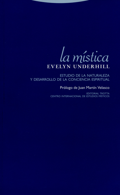 Portada de MISTICA, LA de UNDERHILL, Evelyn