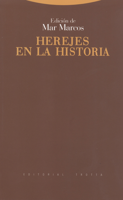 Portada de HEREJES EN LA HISTORIA