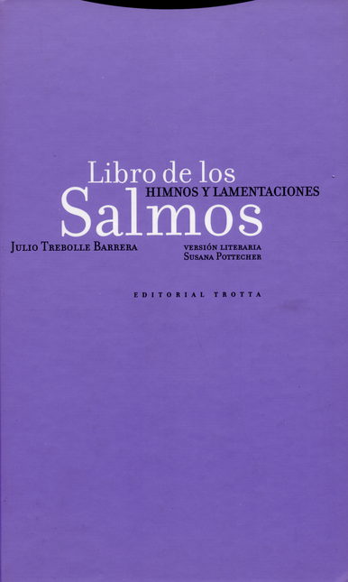 Portada de LIBRO DE LOS SALMOS. HIMNOS Y LAMENTACIONES