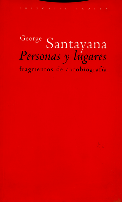 Portada de PERSONAS Y LUGARES. FRAGMENTOS DE AUTOBIOGRAFIA