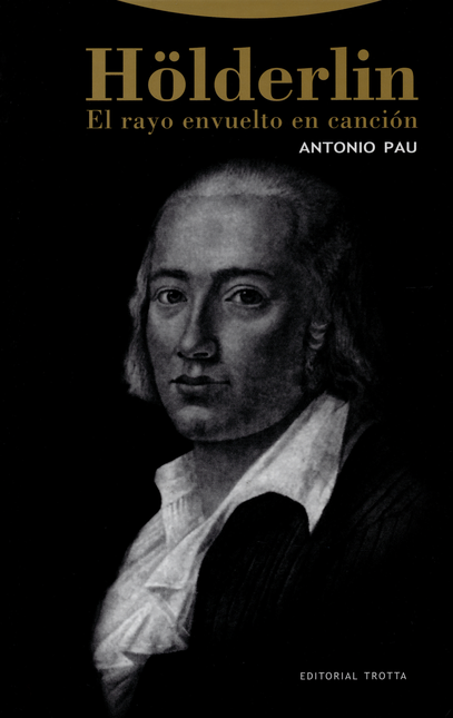 Portada de HOLDERLIN EL RAYO ENVUELTO EN CANCION