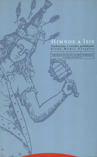 Portada de HIMNOS A ISIS de MUÑIZ GRIJALBO, Elena