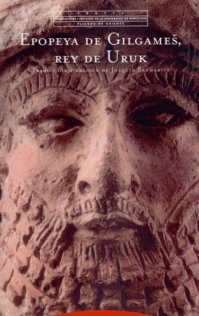 Portada de EPOPEYA DE GILGAMES REY DE URUK