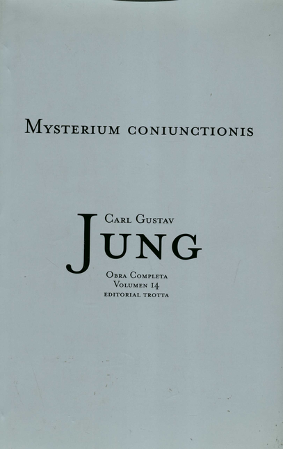 Portada de JUNG 14: MYSTERIUM CONIUNCTIONIS (L)