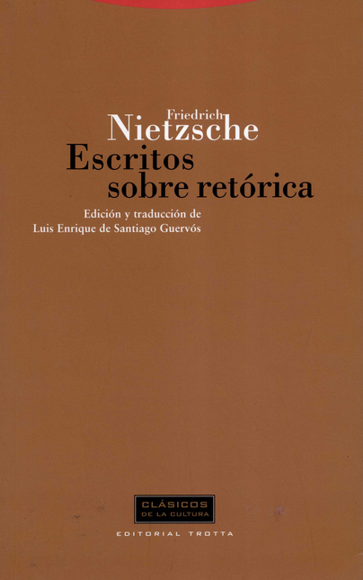Portada de ESCRITOS SOBRE RETORICA