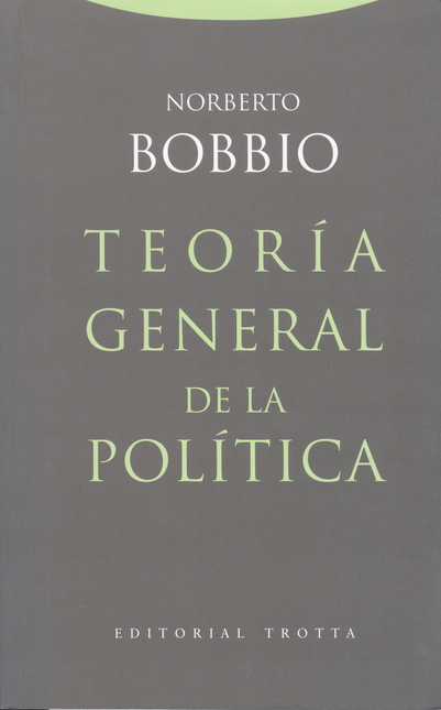 Portada de TEORIA GENERAL DE LA POLITICA (3ª ED)