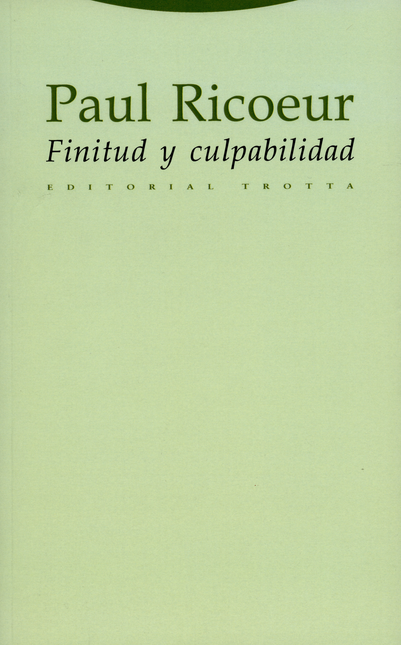 Portada de FINITUD Y CULPABILIDAD (2ª ED)
