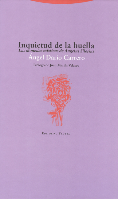 Portada de INQUIETUD DE LA HUELLA
